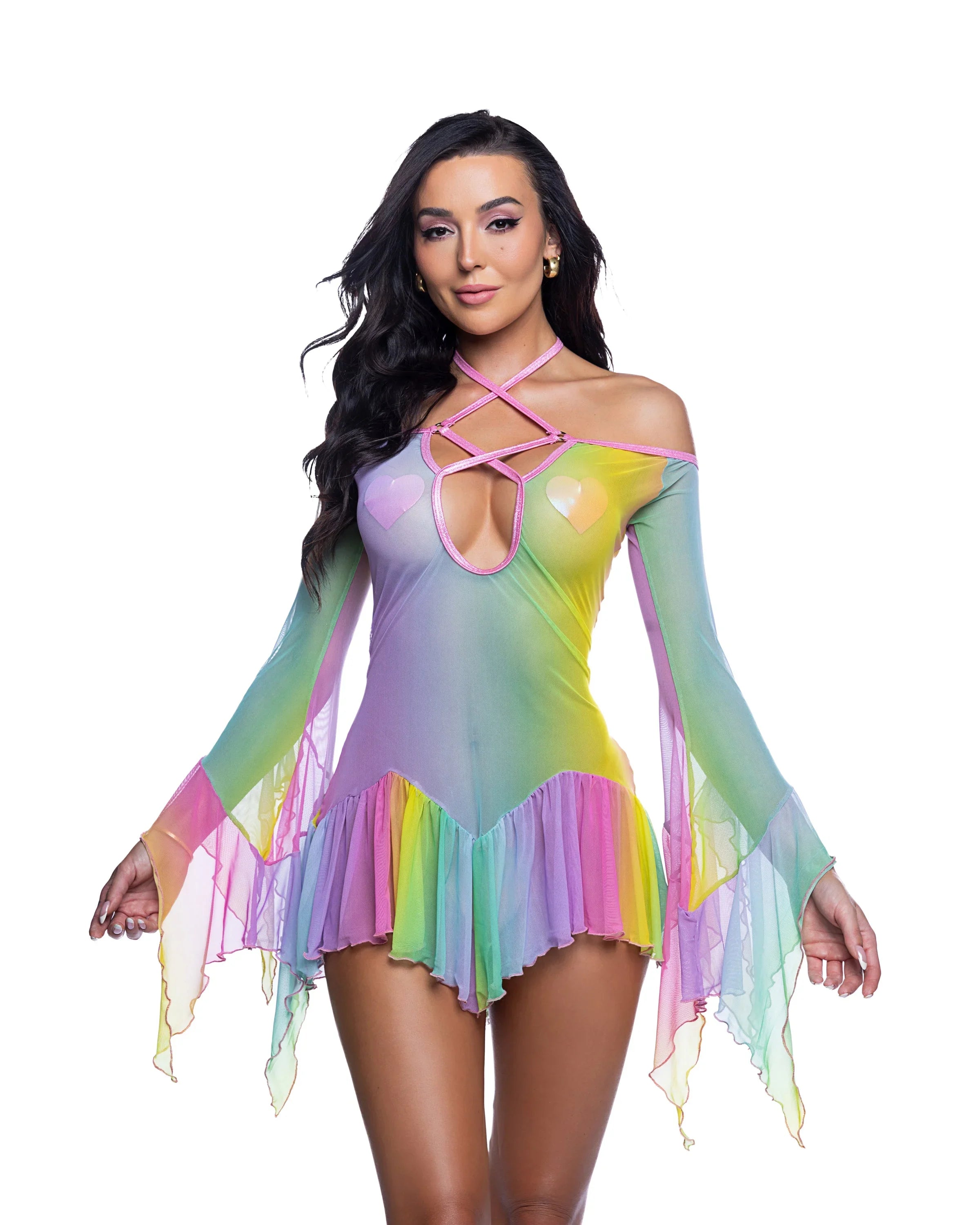 JR261 - Flow Dress - Take A Peek