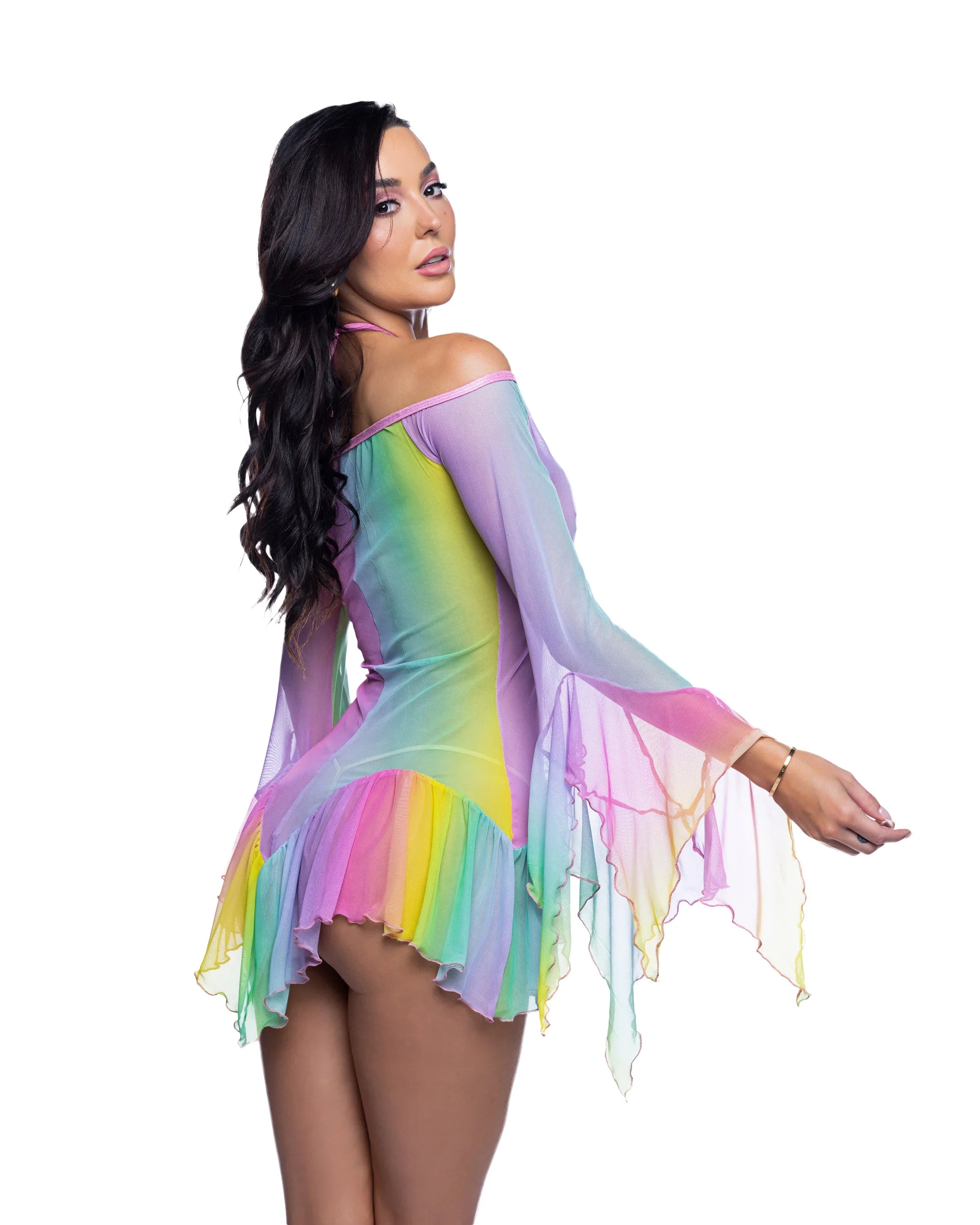 JR261 - Flow Dress - Take A Peek