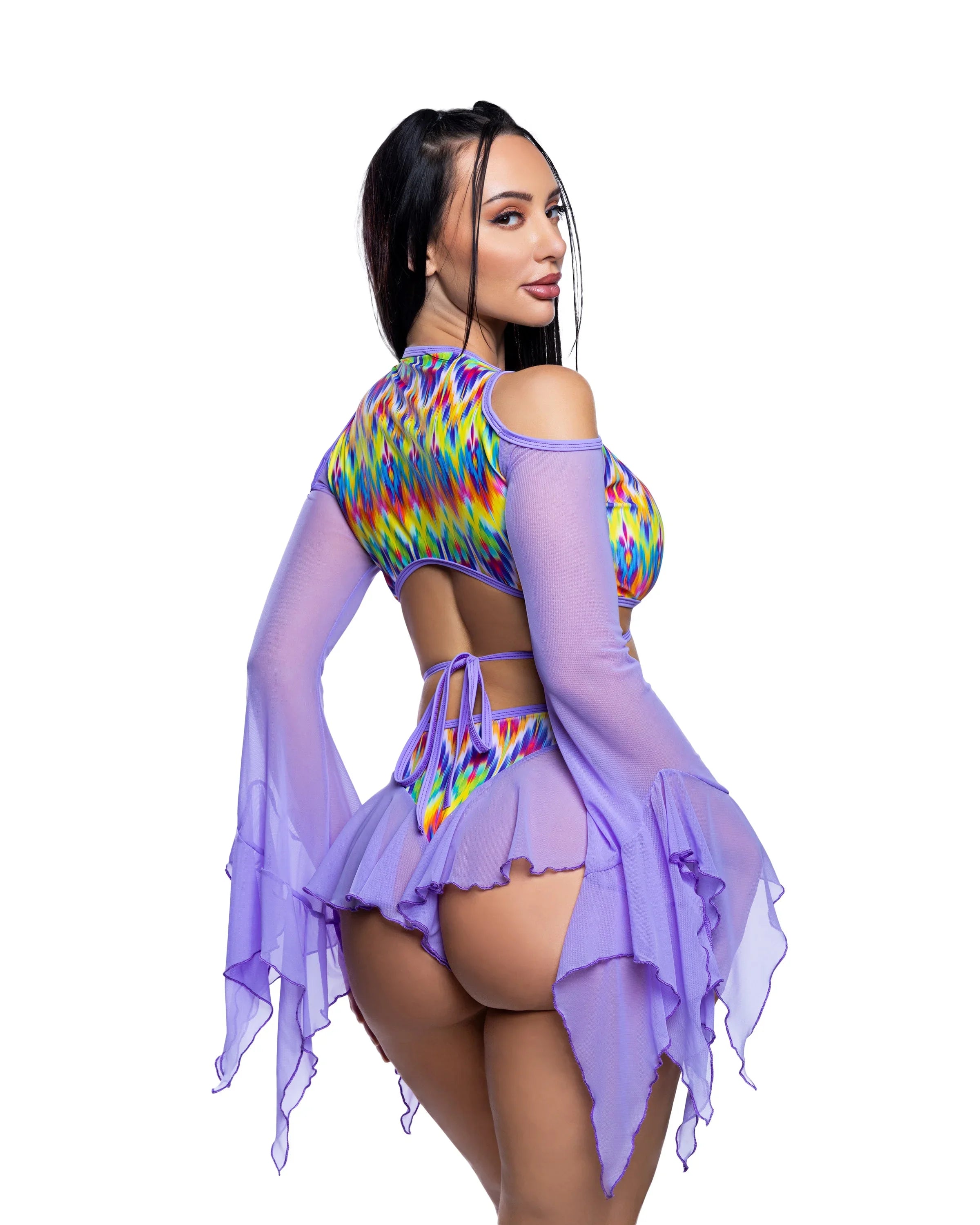 JR273 - Flutter Shorts - Take A Peek