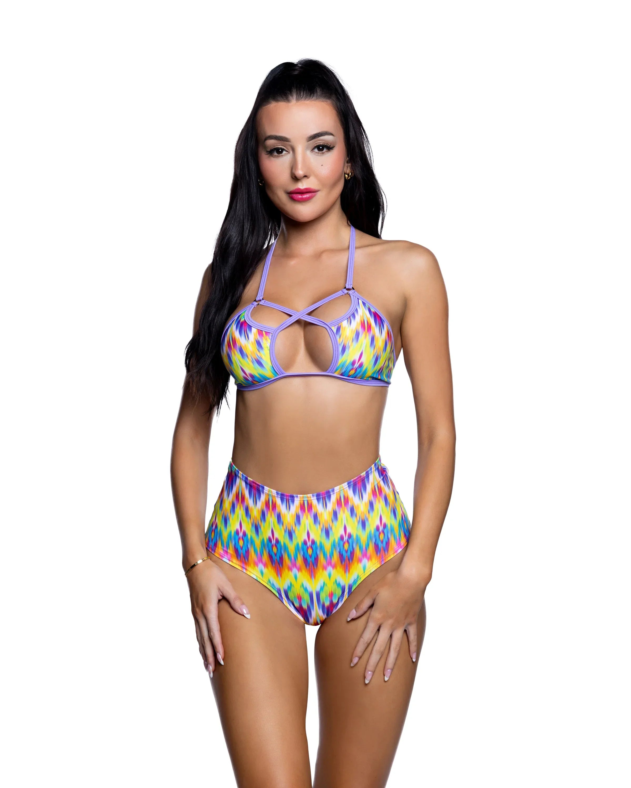 JR277 - High-Waist Shorts - Take A Peek