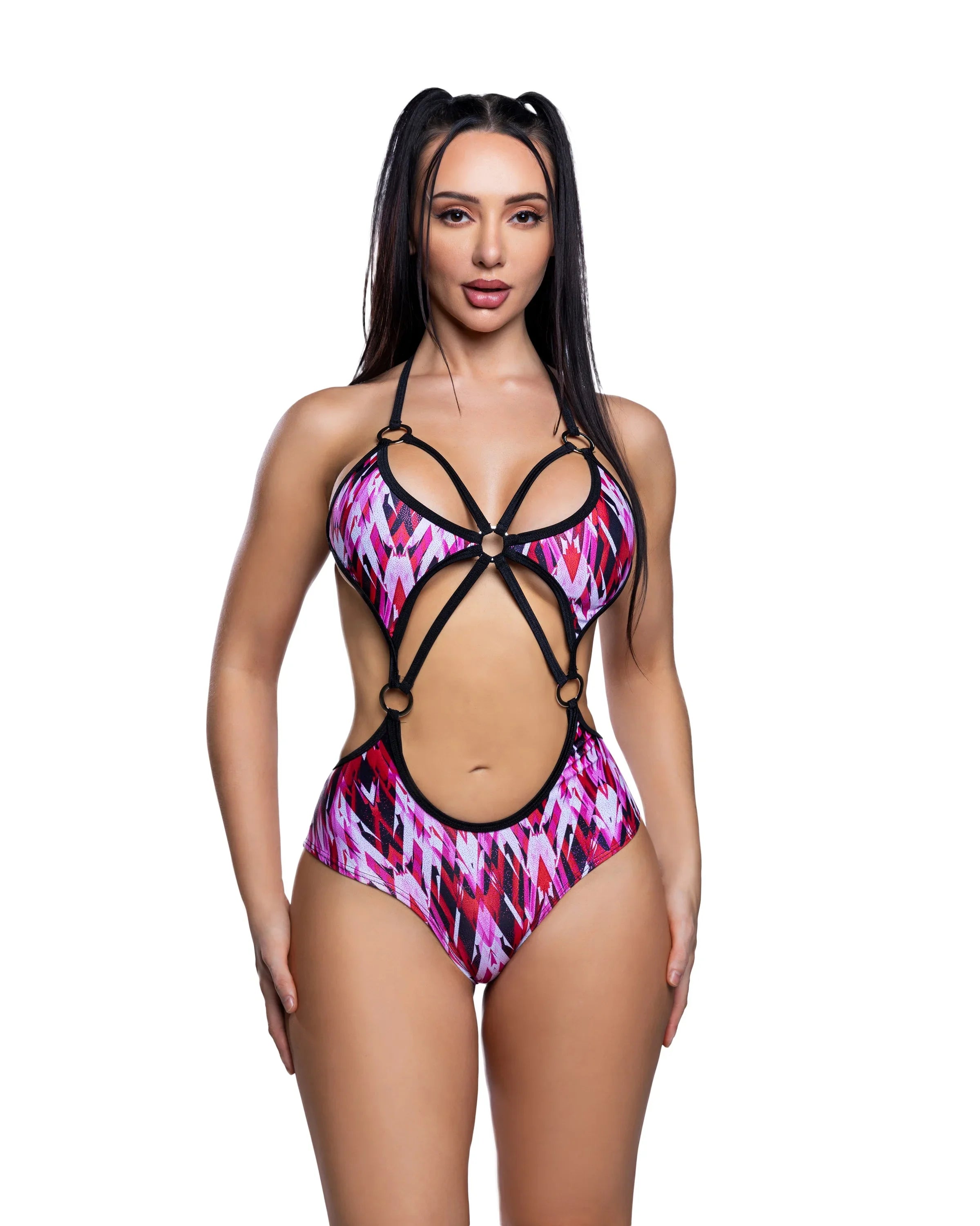 JR280 - 5-Ring Bodysuit - Take A Peek