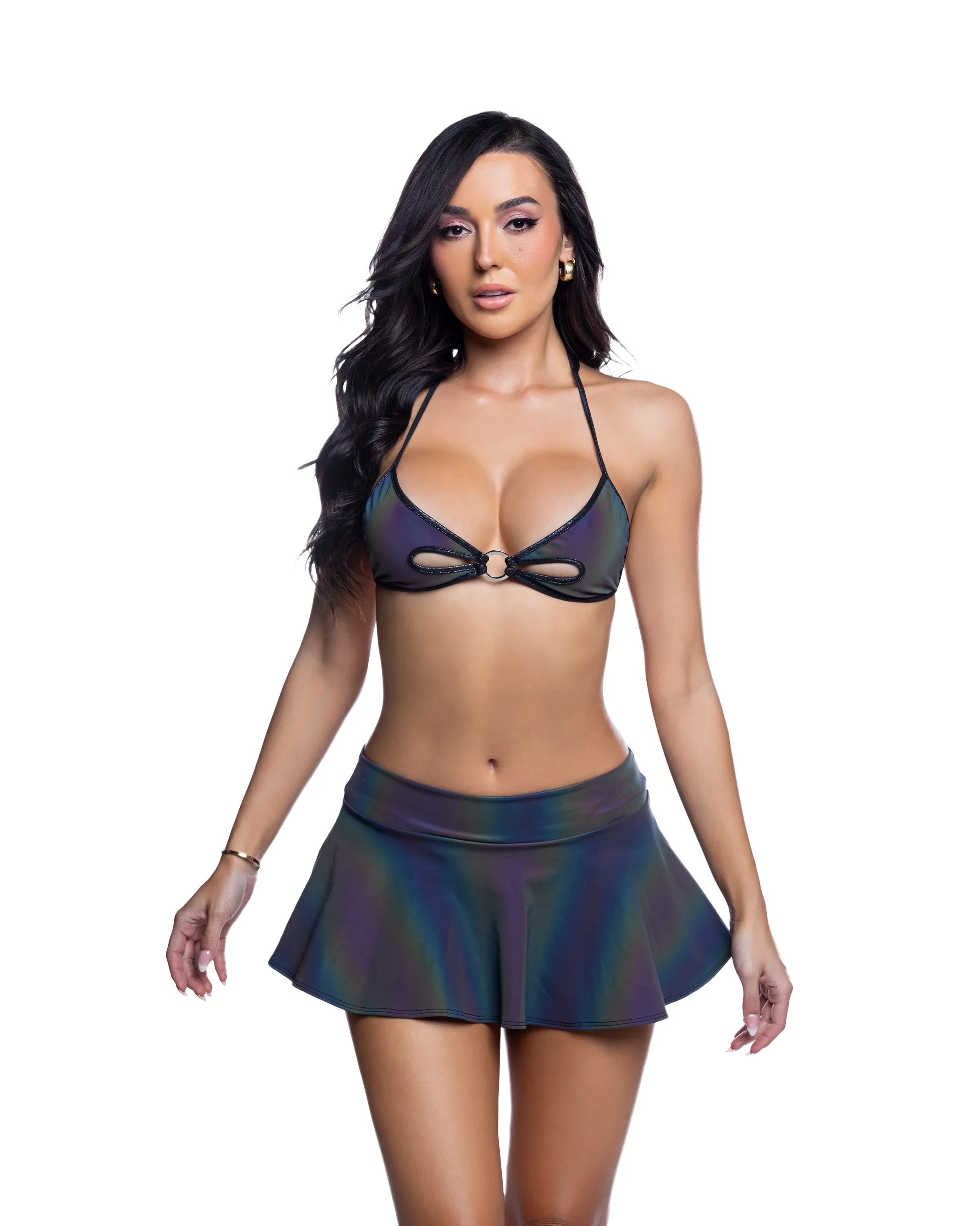 JR291 - Reflective Skirt - Take A Peek