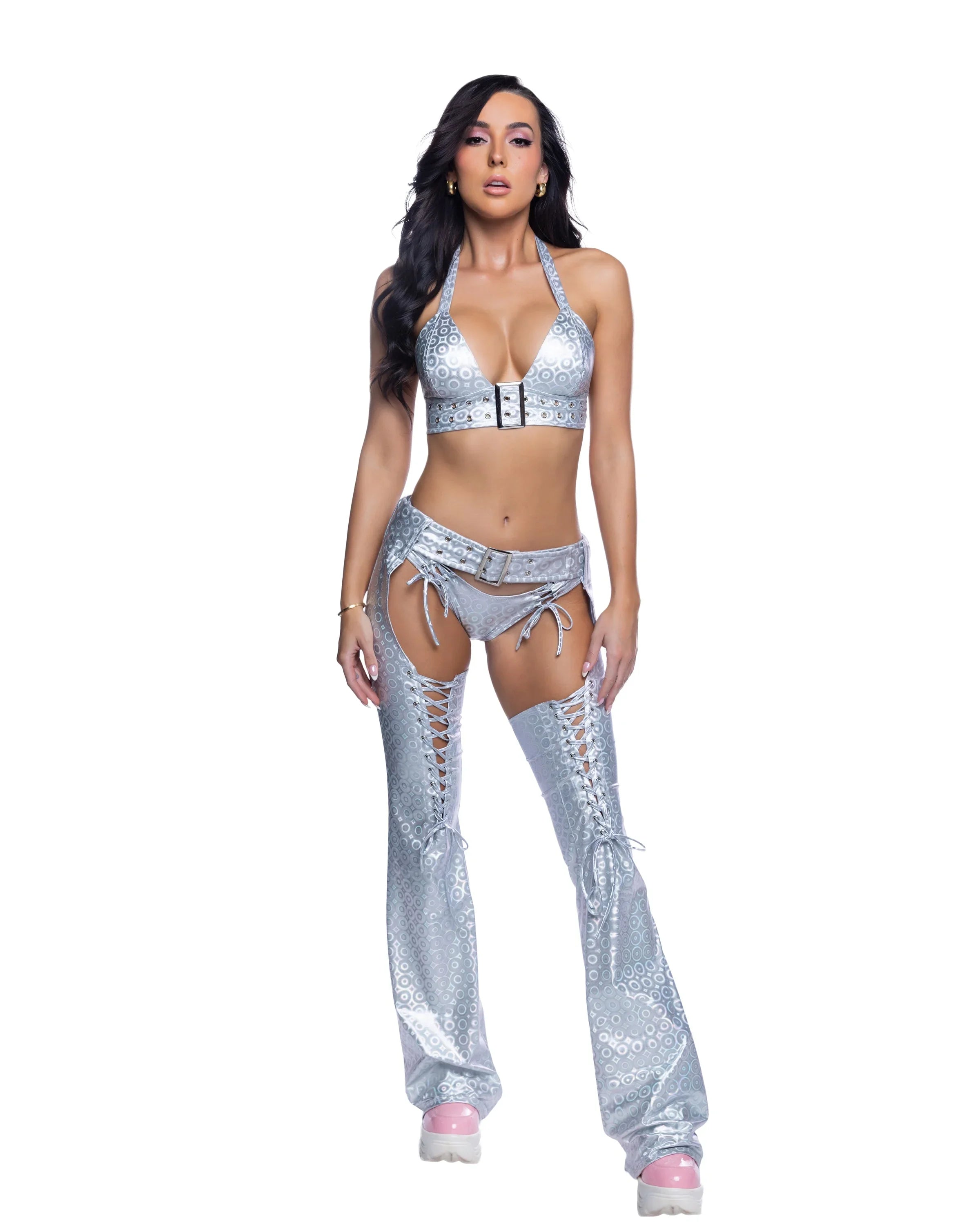 JR296 - Belted Chaps - Take A Peek