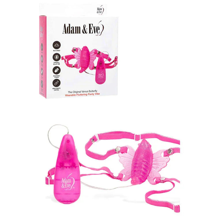 Adam & Eve THE ORIGINAL VENUS BUTTERFLY - - Take A Peek