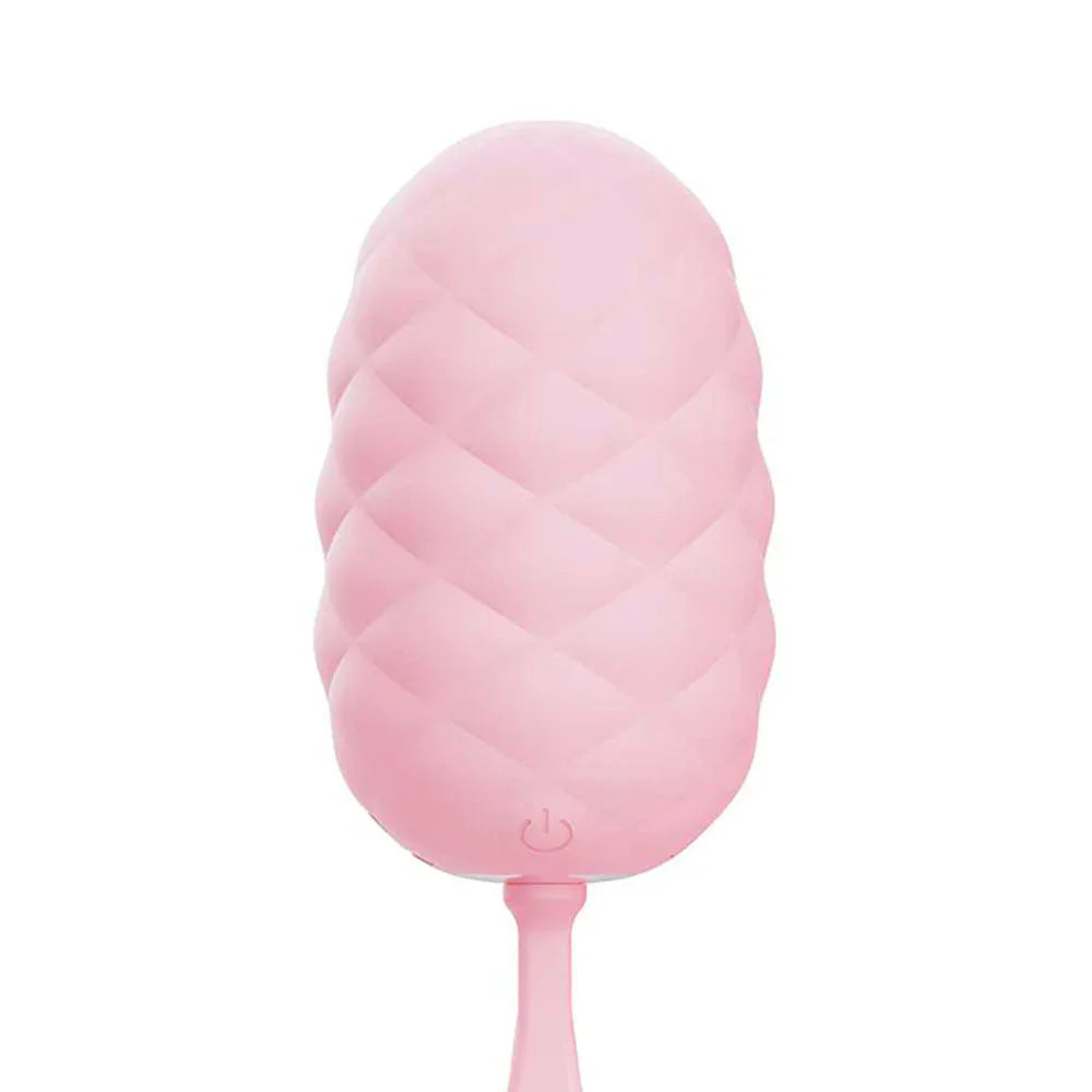 Adam & Eve PILLOW TALK EGG - USB Rechargeable Vibrating Egg with Wireless Remote Control - Take A Peek