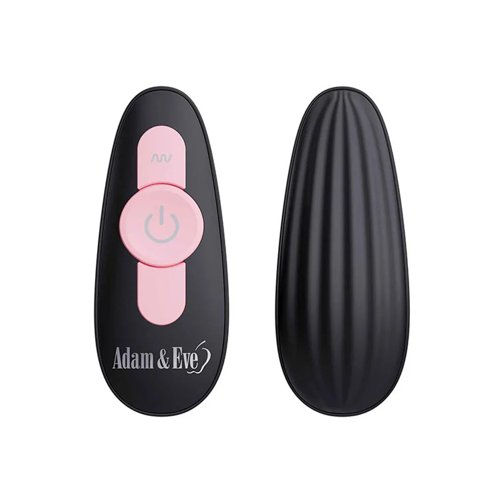 Adam & Eve PILLOW TALK EGG - USB Rechargeable Vibrating Egg with Wireless Remote Control - Take A Peek