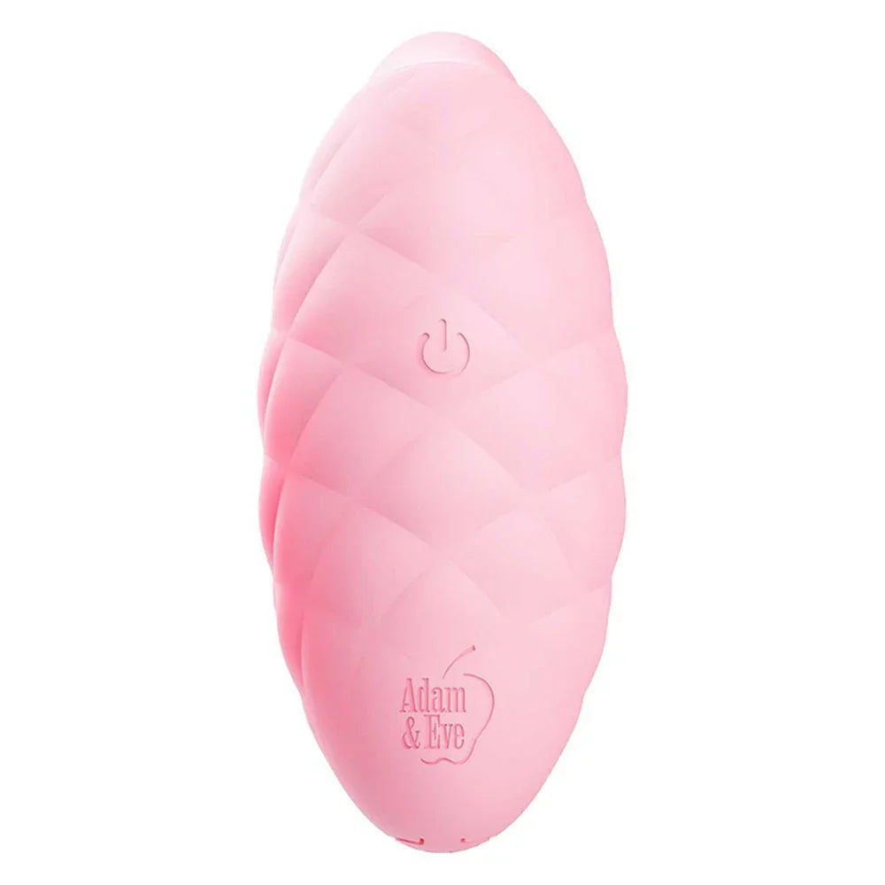 Adam & Eve PILLOW TALK TAPPING - USB Rechargeable Tapping Clitoral Stimulator - Take A Peek