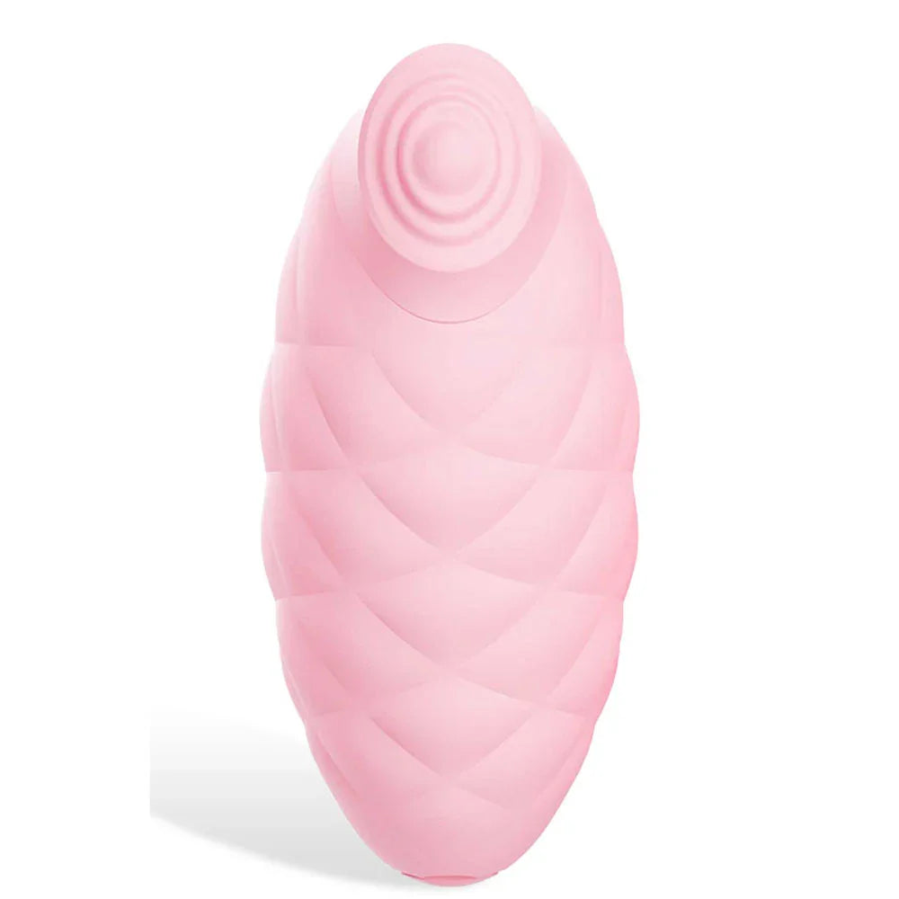 Adam & Eve PILLOW TALK TAPPING - USB Rechargeable Tapping Clitoral Stimulator - Take A Peek