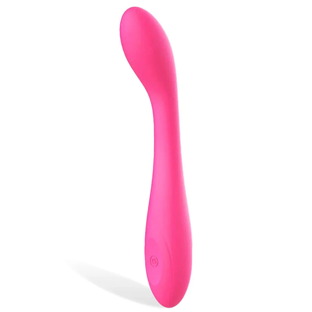 Adam & Eve SVELTE SLIM - 19 cm USB Rechargeable Vibrator - Take A Peek