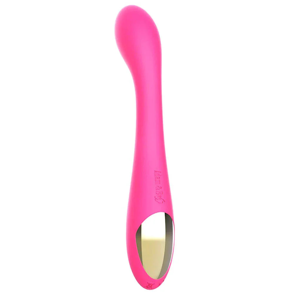 Adam & Eve SVELTE SLIM - 19 cm USB Rechargeable Vibrator - Take A Peek