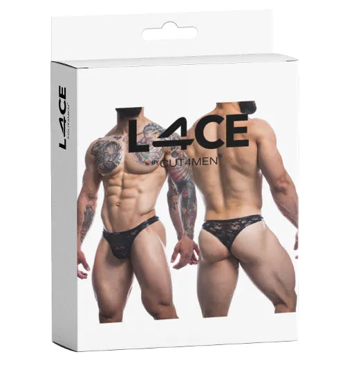 Cut For Men L4CE Capri Black- X-LARGE - Take A Peek