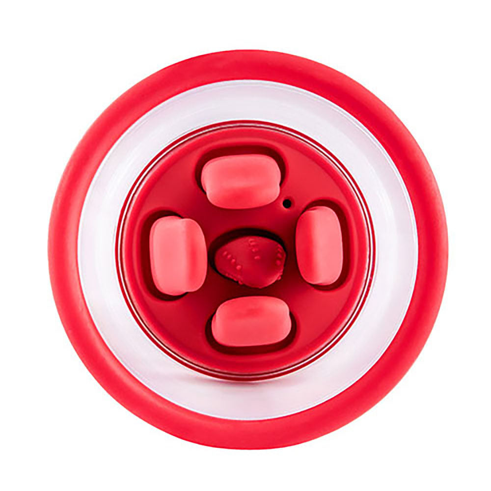 Adam & Eve SQUEEZE-N-PLEASE Pump - - USB Rechargeable Vaginal Pump with Massaging Tongue and Fingers - Take A Peek