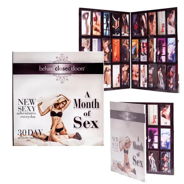 Behind Closed Doors - A Month of Sex - Take A Peek