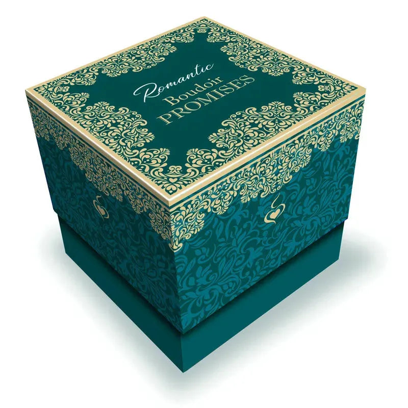 Behind Closed Doors - Romantic Boudoir Promises - Take A Peek