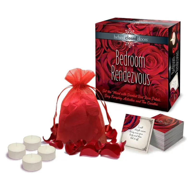 Behind Closed Doors - Bedroom Rendezvous - Take A Peek