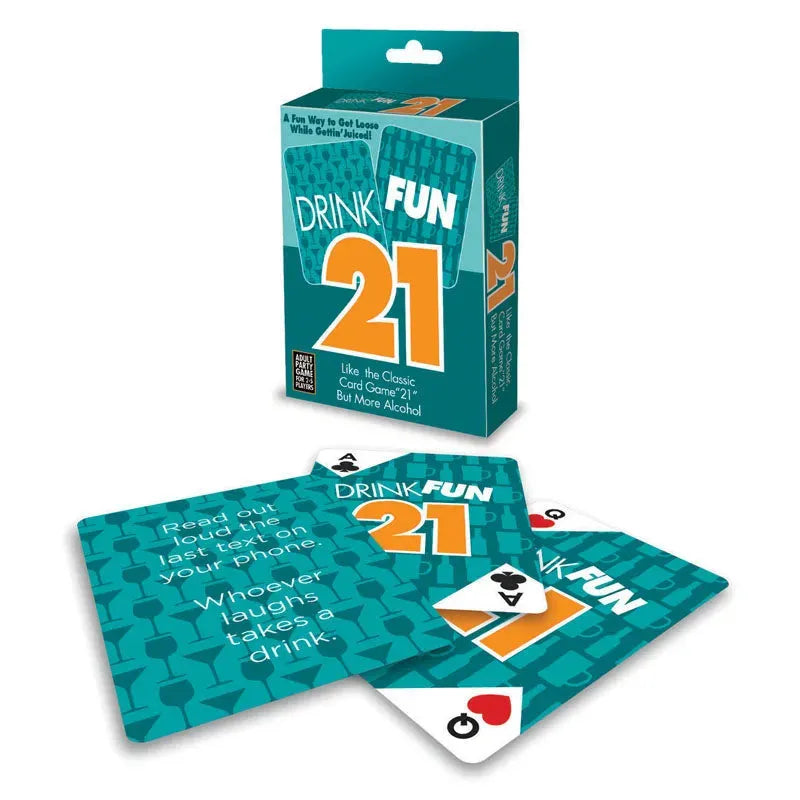Drink Fun 21 - Take A Peek