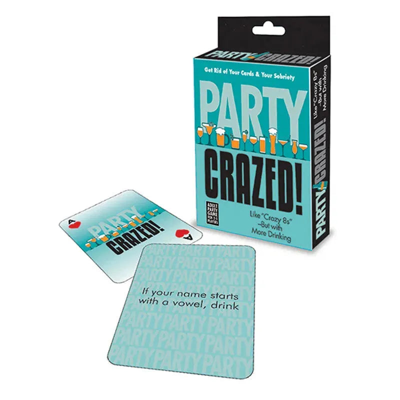 Party Crazed - Take A Peek