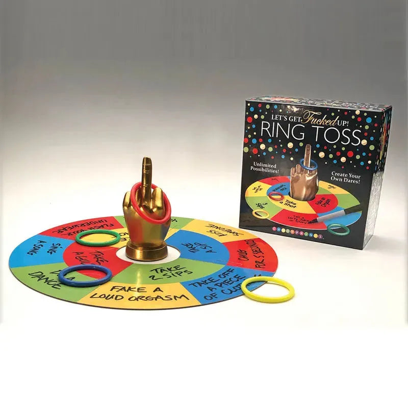 Lets Get Fucked Up Ring Toss - Take A Peek