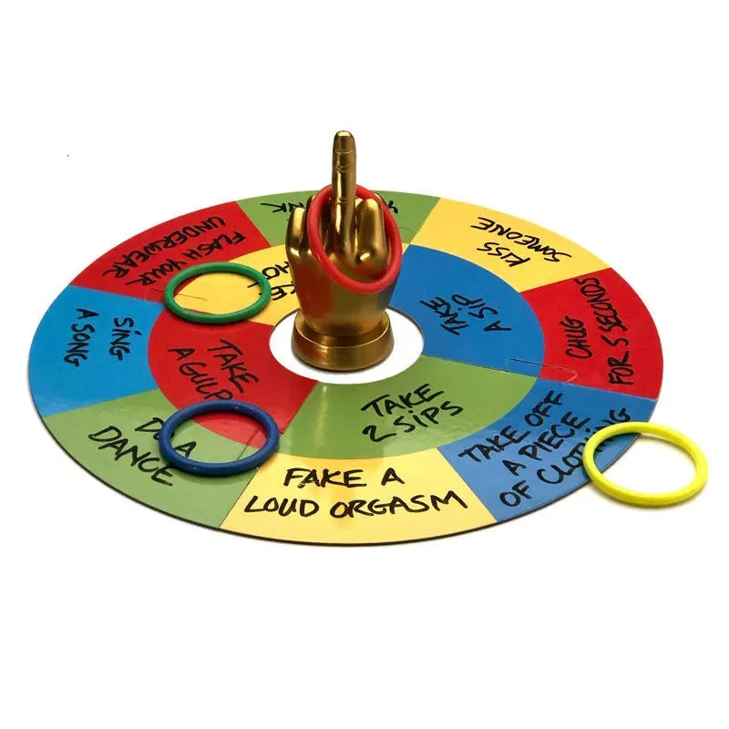 Lets Get Fucked Up Ring Toss - Take A Peek