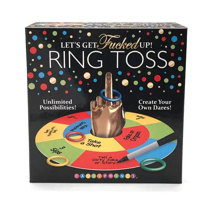 Lets Get Fucked Up Ring Toss - Take A Peek