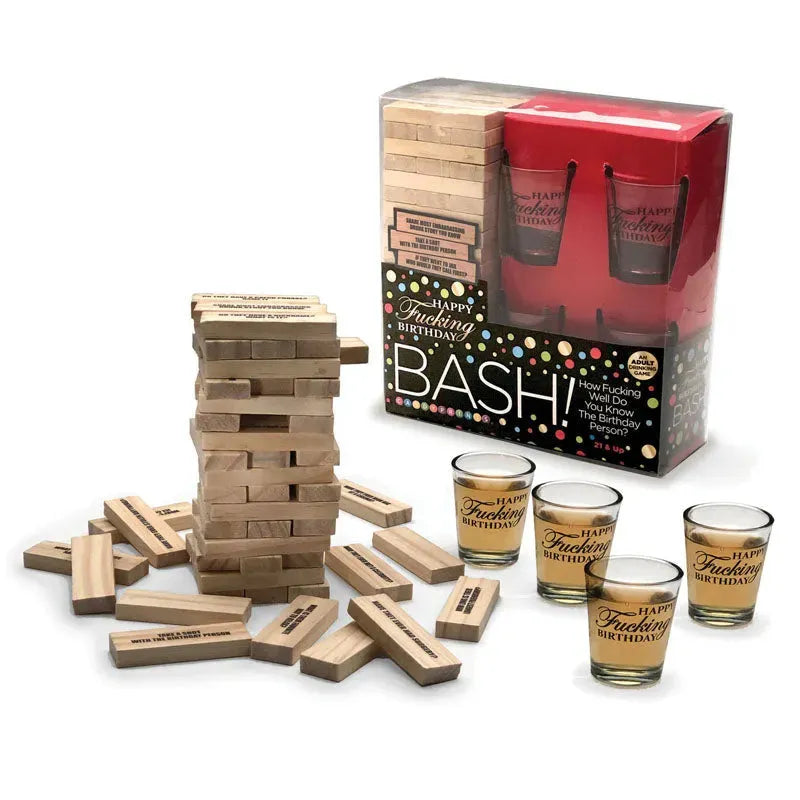Happy Fucking Birthday Bash - Take A Peek