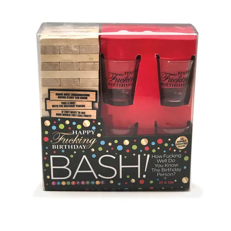 Happy Fucking Birthday Bash - Take A Peek