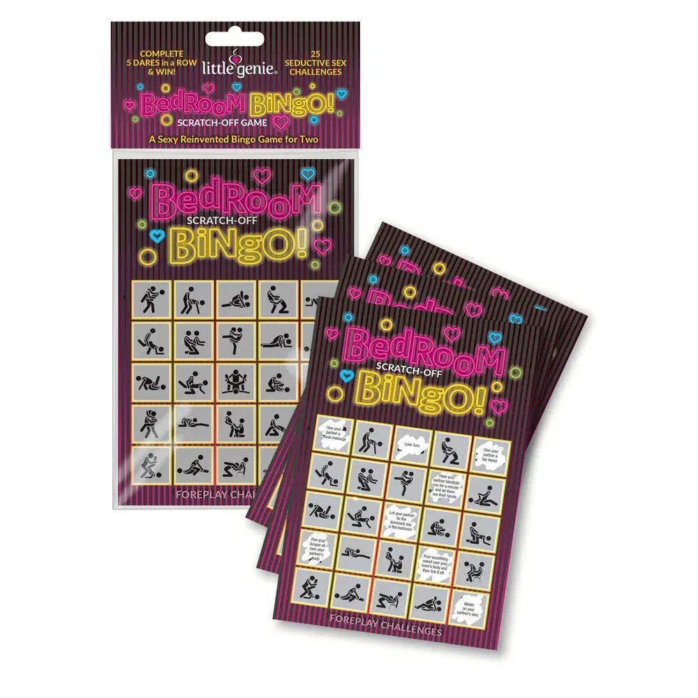 Bedroom Bingo - Take A Peek
