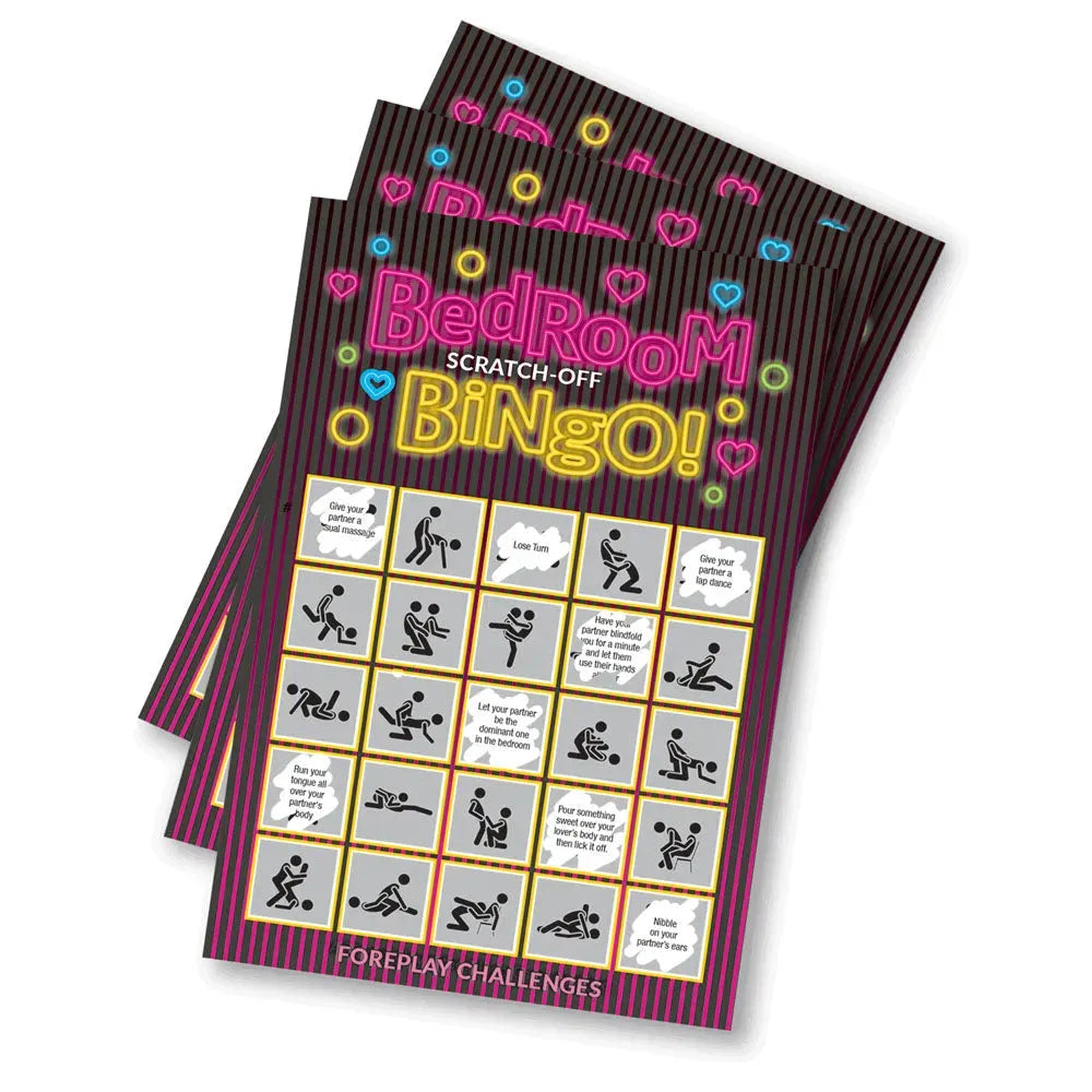 Bedroom Bingo - Take A Peek