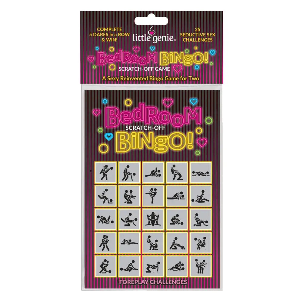 Bedroom Bingo - Take A Peek