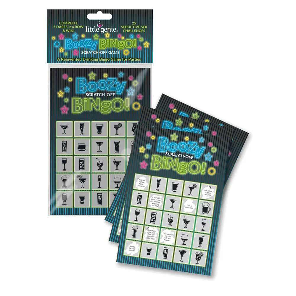 Boozy Bingo - Take A Peek