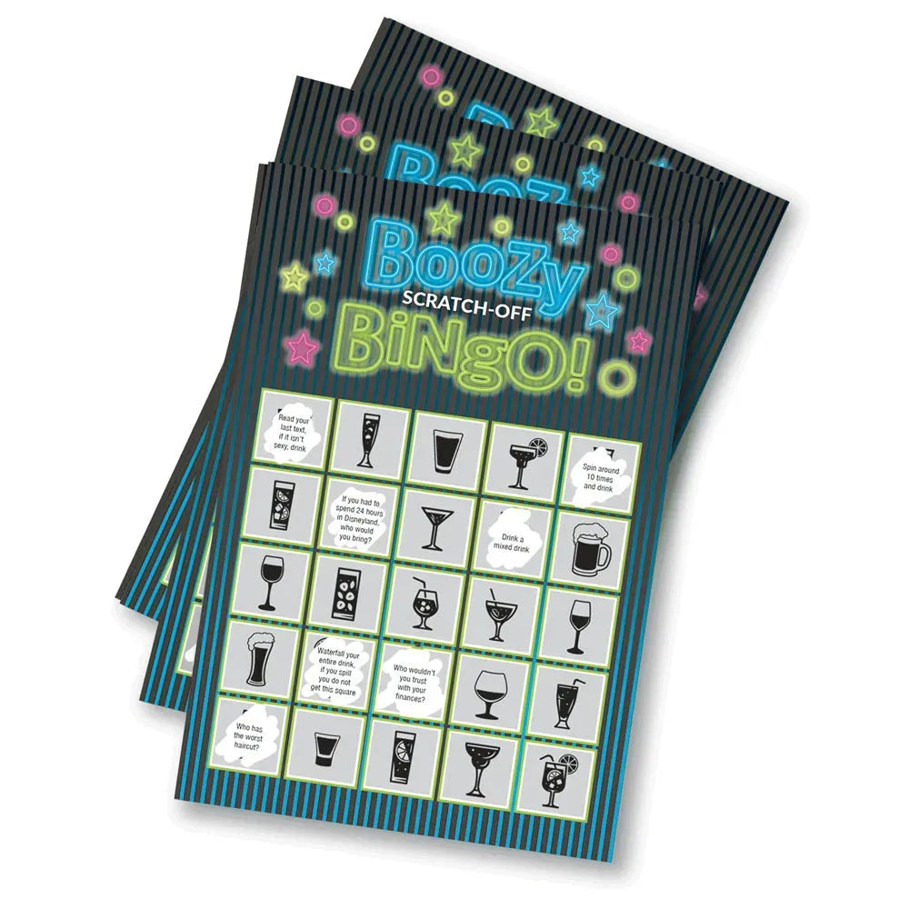 Boozy Bingo - Take A Peek