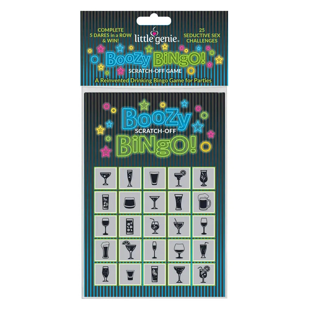 Boozy Bingo - Take A Peek