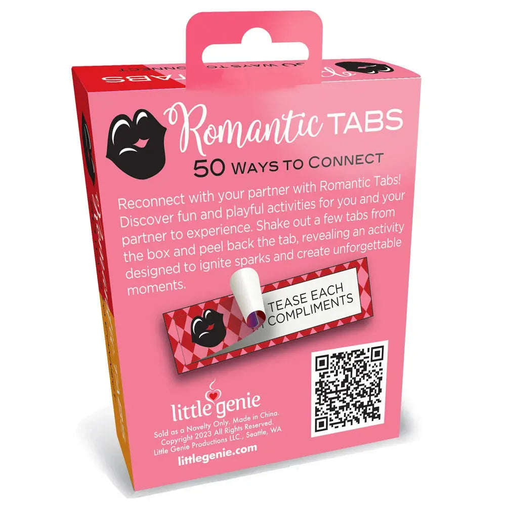 Romantic Tabs - Take A Peek
