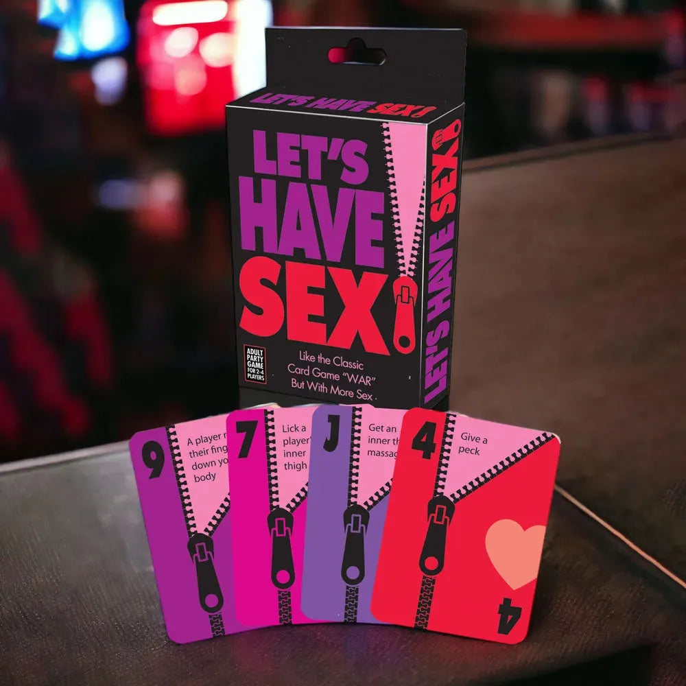Let's Have Sex - Take A Peek