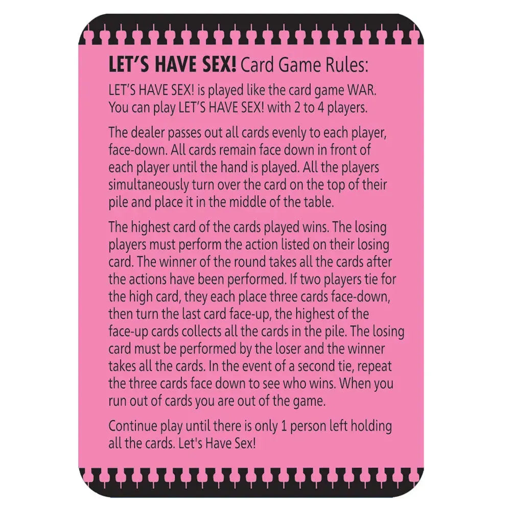 Let's Have Sex - Take A Peek
