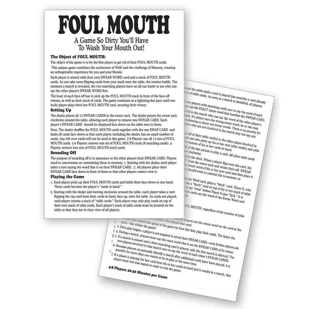 Foul Mouth - Take A Peek