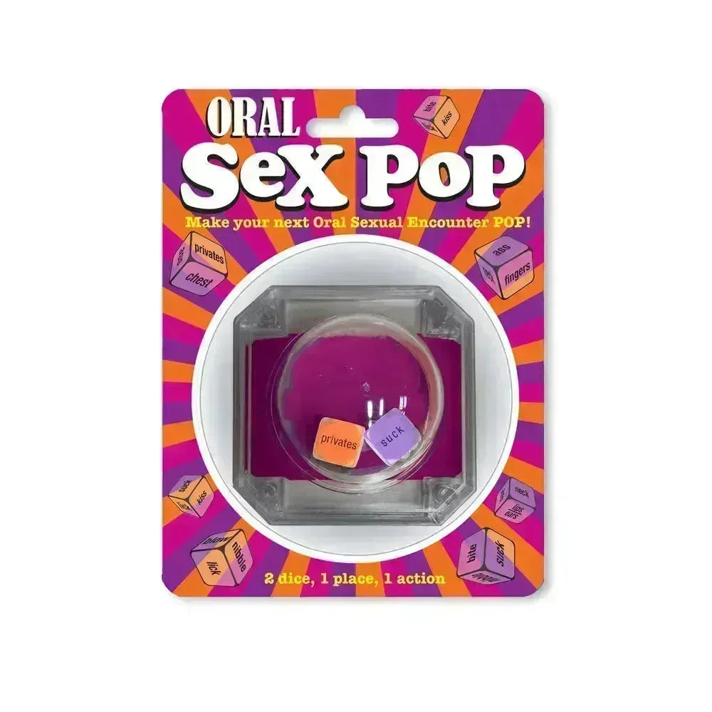 Oral Sex Pop - Popping Dice Game - Take A Peek
