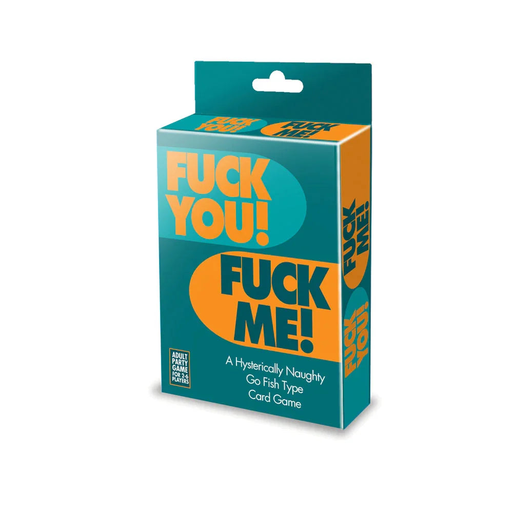 F*ck You, F*ck Me - Party Card Game - Take A Peek