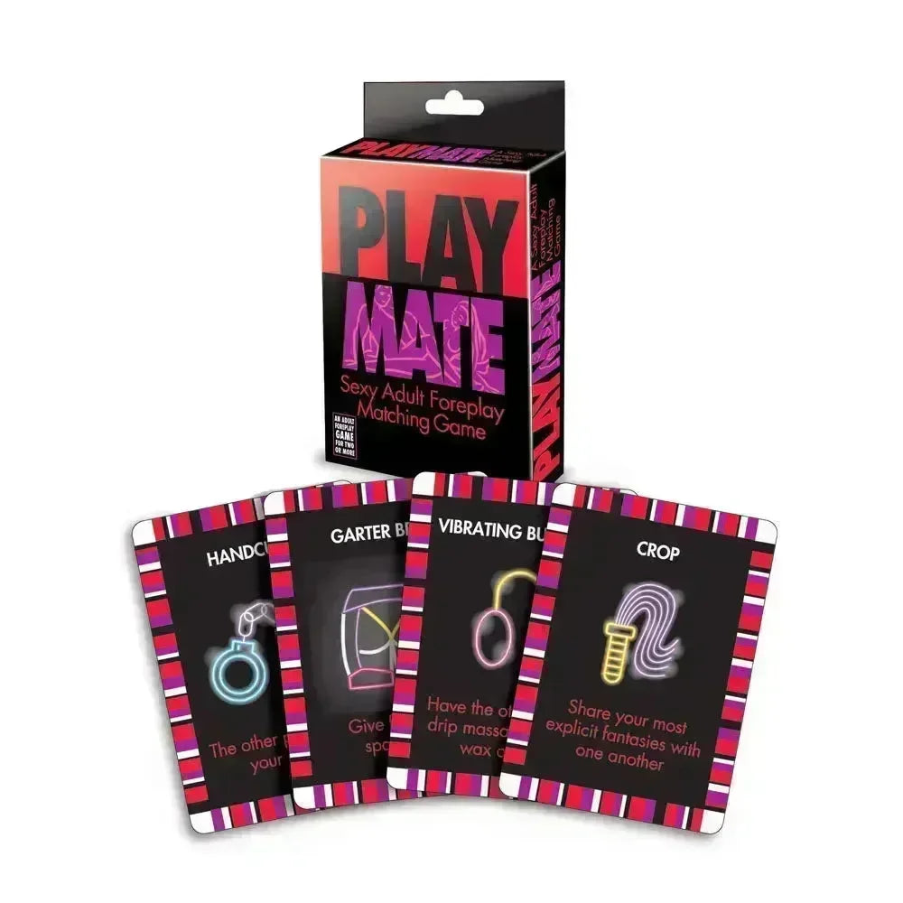 Play Mate - Foreplay Card Game - Take A Peek