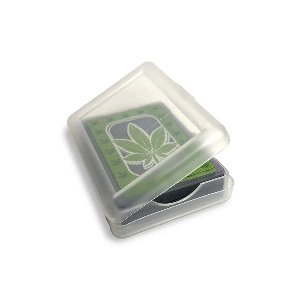 Pot Leaf Playing Cards - Waterproof Novelty Playing Cards - Take A Peek