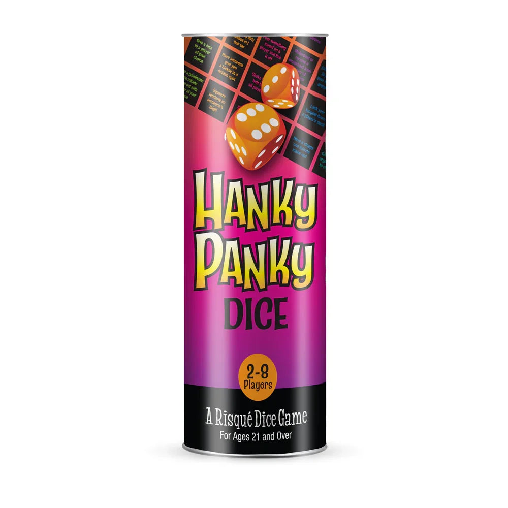 Hanky Panky Dice - Couples Dice Game - Take A Peek