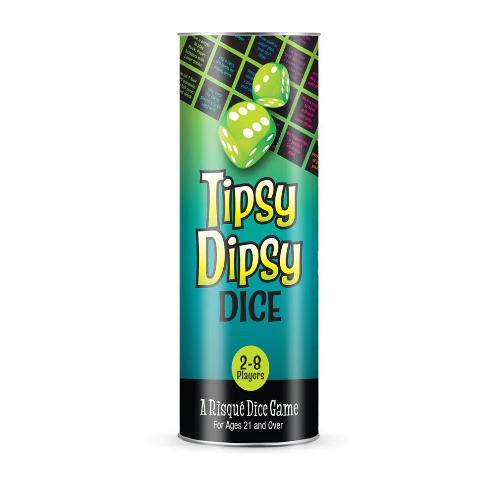 Tipsy Dipsy Dice - Drinking Game for Parties - Take A Peek