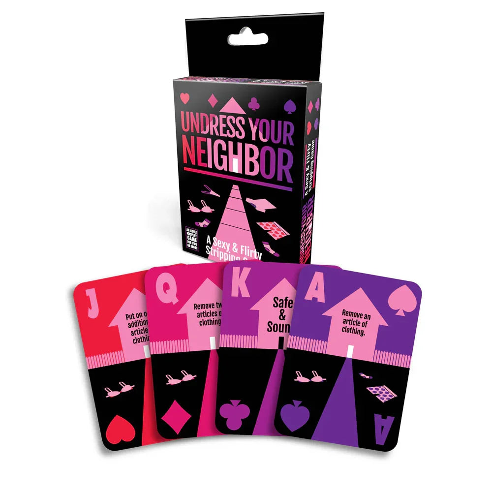 Undress Your Neighbour - Sexy Card Game - Take A Peek