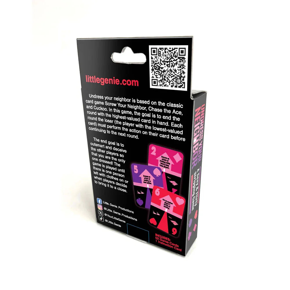 Undress Your Neighbour - Sexy Card Game - Take A Peek