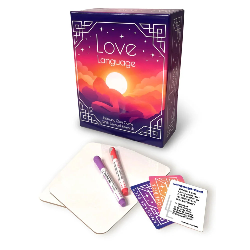 Love Language - Couples Game - Take A Peek