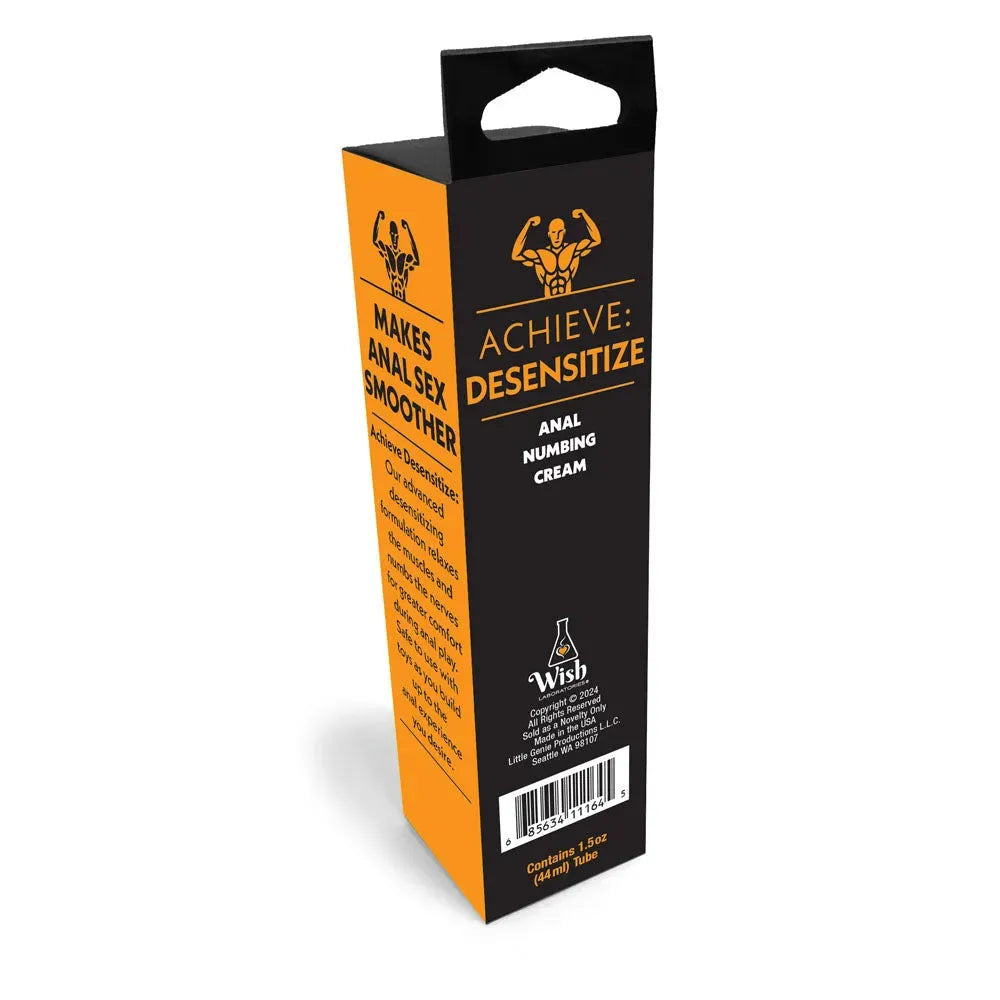 Achieve: Desensitize - Take A Peek