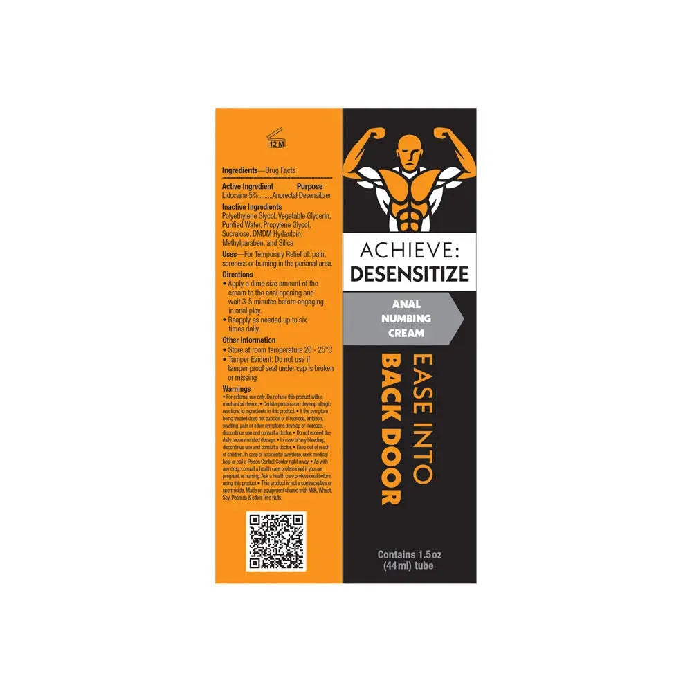 Achieve: Desensitize - Take A Peek