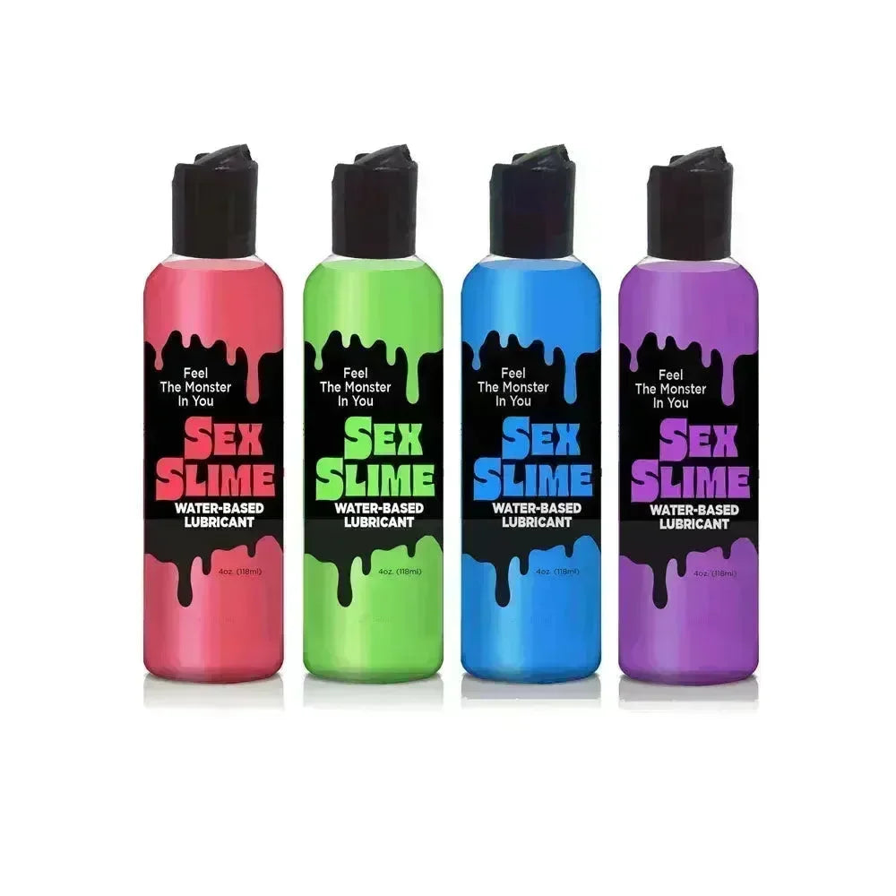 Sex Slime - - Water Based Lubricant - 120 ml Bottle - Take A Peek