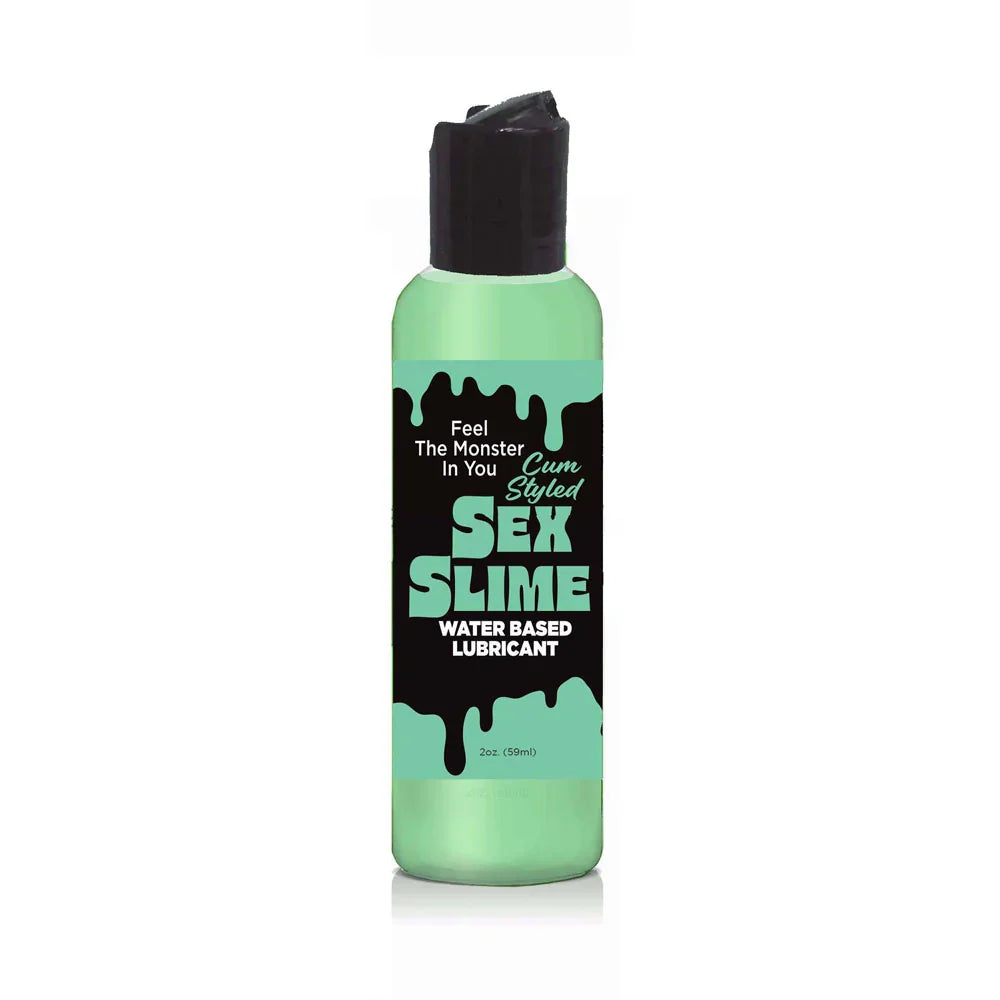 Sex Slime Cum Style Creature Lube - 60 ml - Cum Style Water Based Lubricant - 60 ml Bottle - Take A Peek