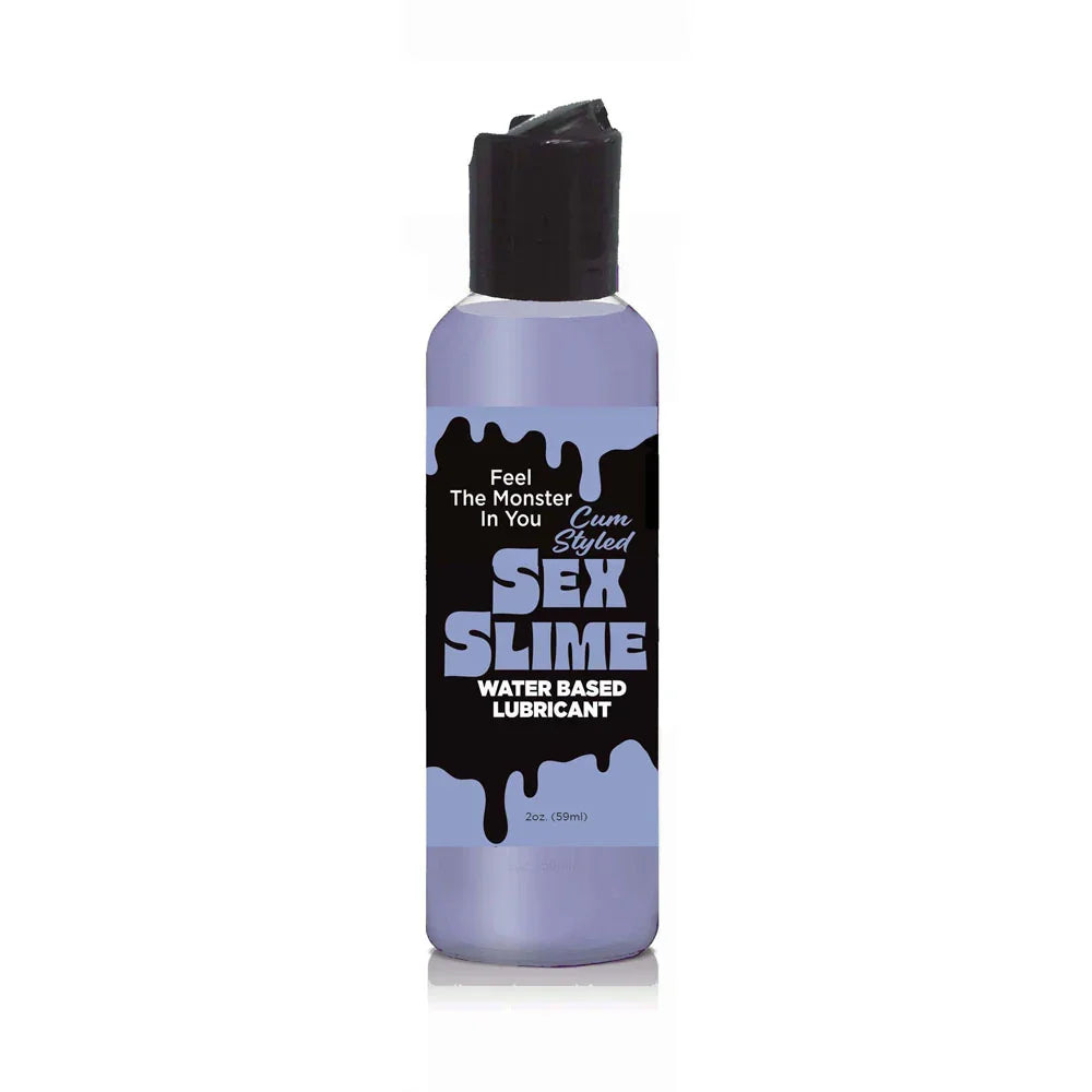 Sex Slime Cum Style Creature Lube - 60 ml - Cum Style Water Based Lubricant - 60 ml Bottle - Take A Peek